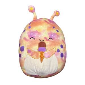 Squishmallows Helmut the Alien with Ice Cream Cone 12" Plush